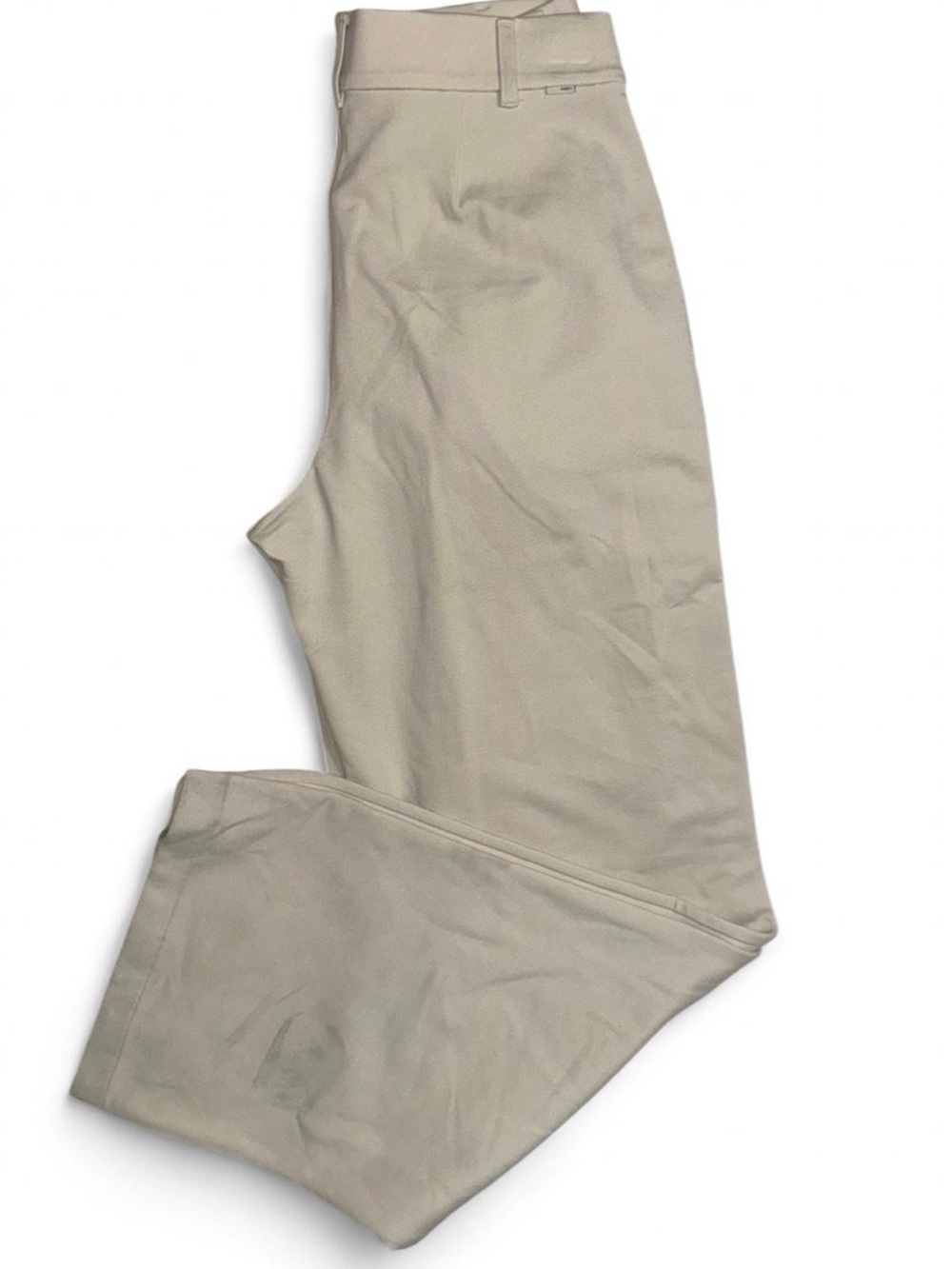 Vuori Cream Wide-Leg High-Rise Trousers - Picture 6 of 8